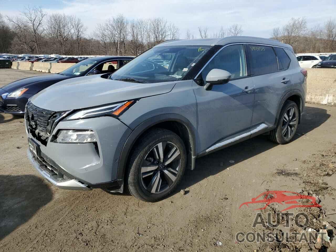 NISSAN ROGUE 2023 - JN8BT3DD6PW303343