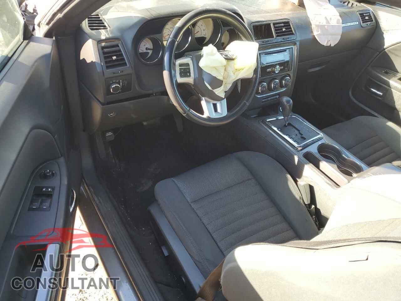 DODGE CHALLENGER 2012 - 2C3CDYAG5CH101258