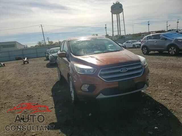 FORD ESCAPE 2017 - 1FMCU0GD8HUD85639