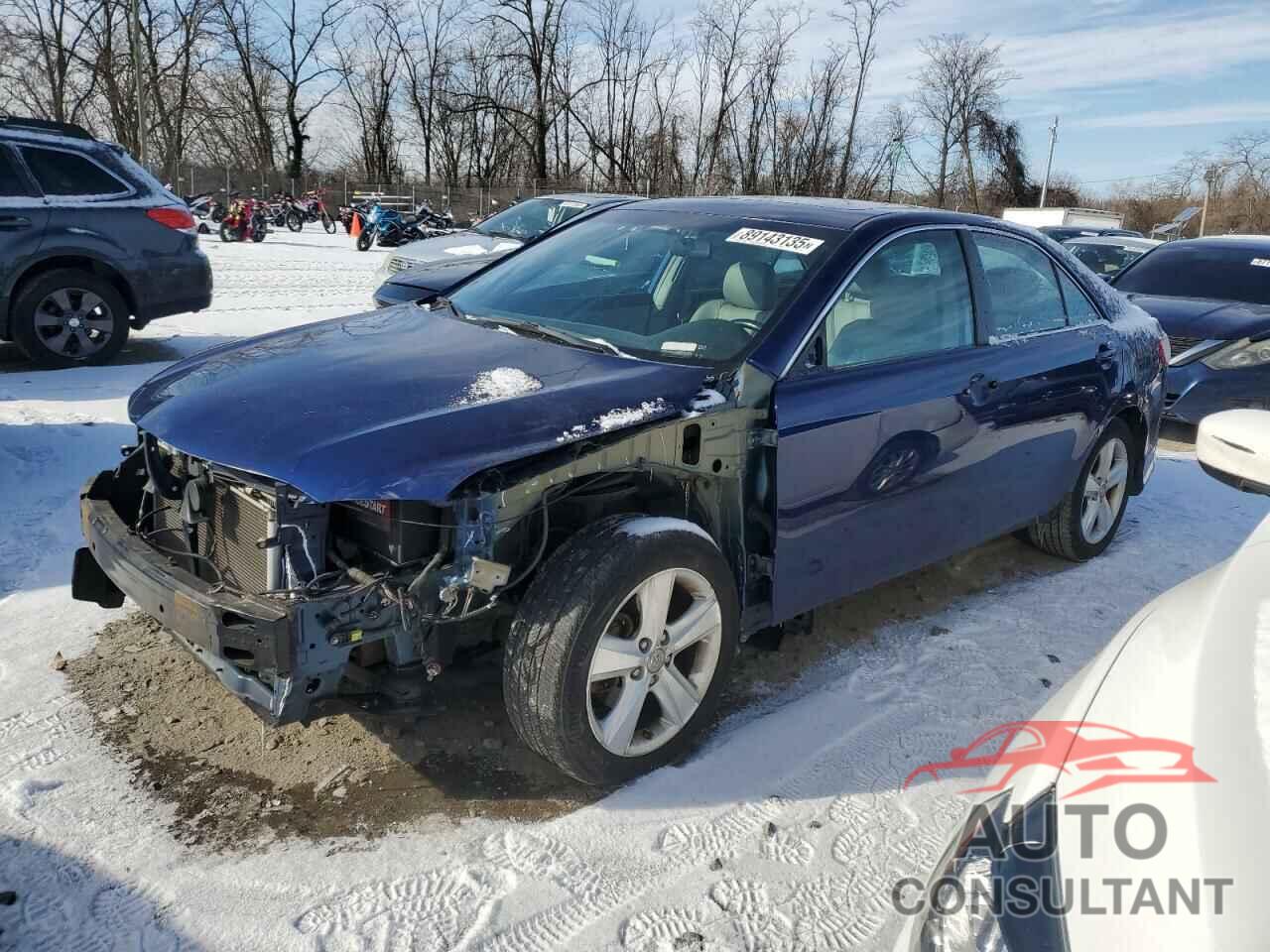 TOYOTA CAMRY 2011 - 4T1BF3EK5BU675742
