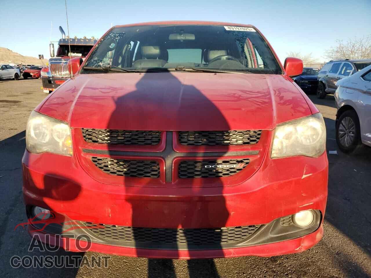 DODGE CARAVAN 2014 - 2C4RDGEG2ER337499
