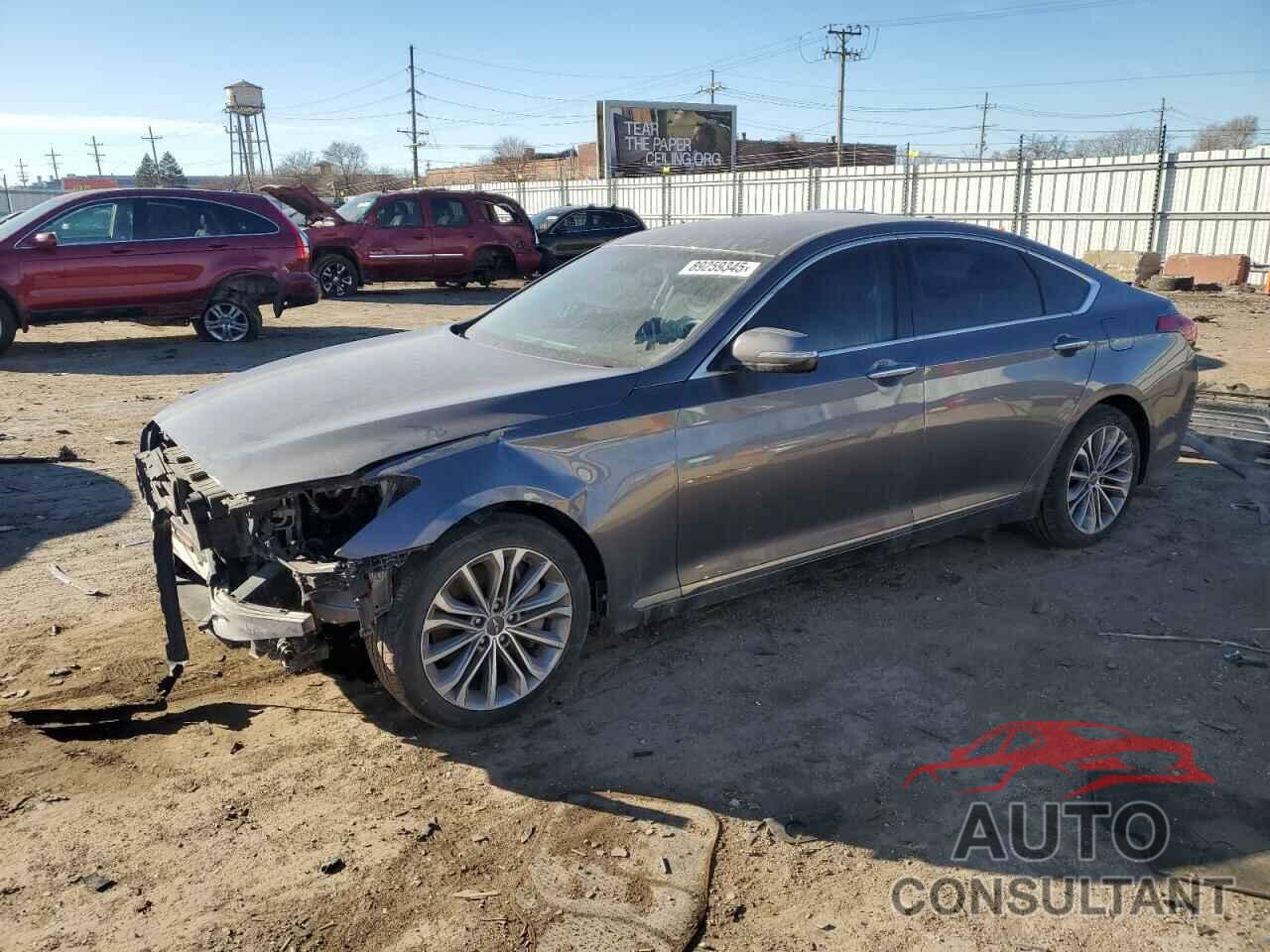 HYUNDAI GENESIS 2015 - KMHGN4JE0FU027942