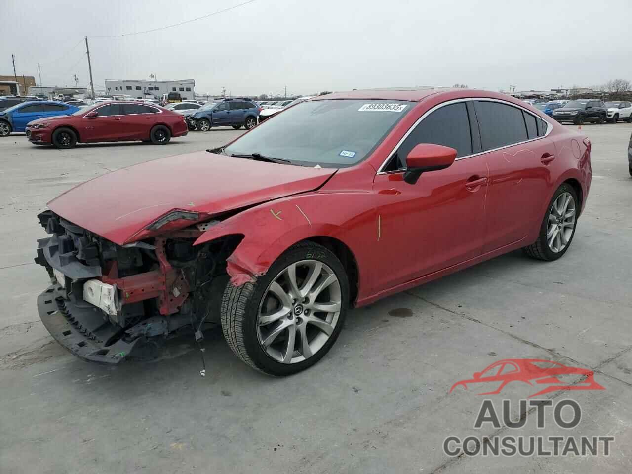 MAZDA 6 2014 - JM1GJ1W64E1116350