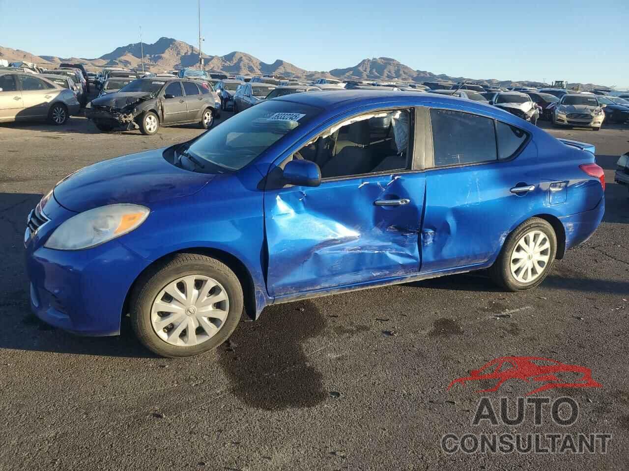 NISSAN VERSA 2013 - 3N1CN7AP6DL891989