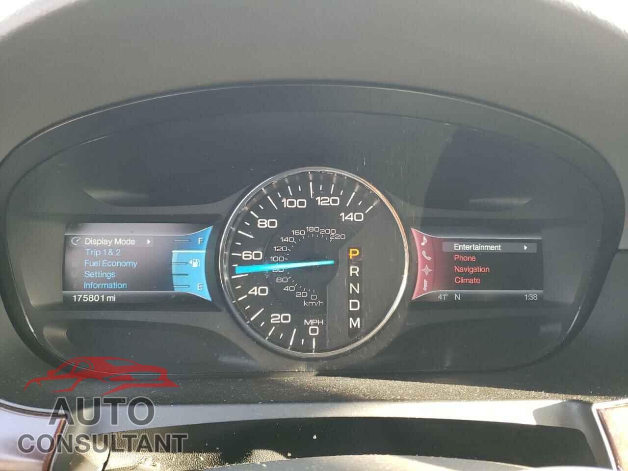 FORD EDGE 2011 - 2FMDK4KC8BBA86410
