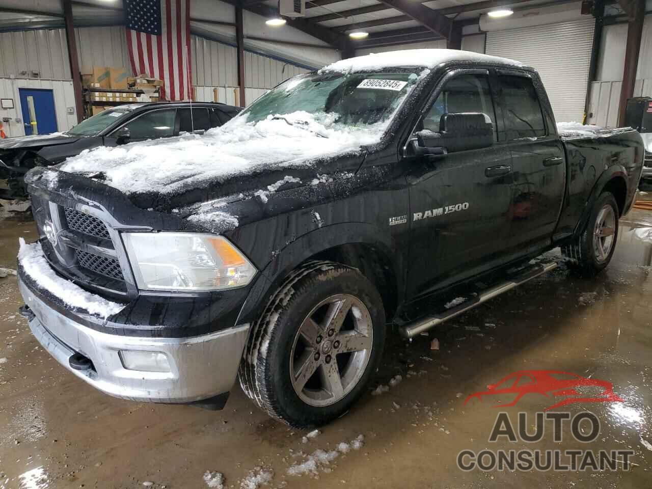 DODGE RAM 1500 2012 - 1C6RD7GTXCS243531