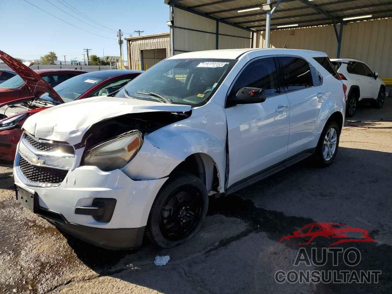 CHEVROLET EQUINOX 2014 - 1GNALAEK2EZ128424