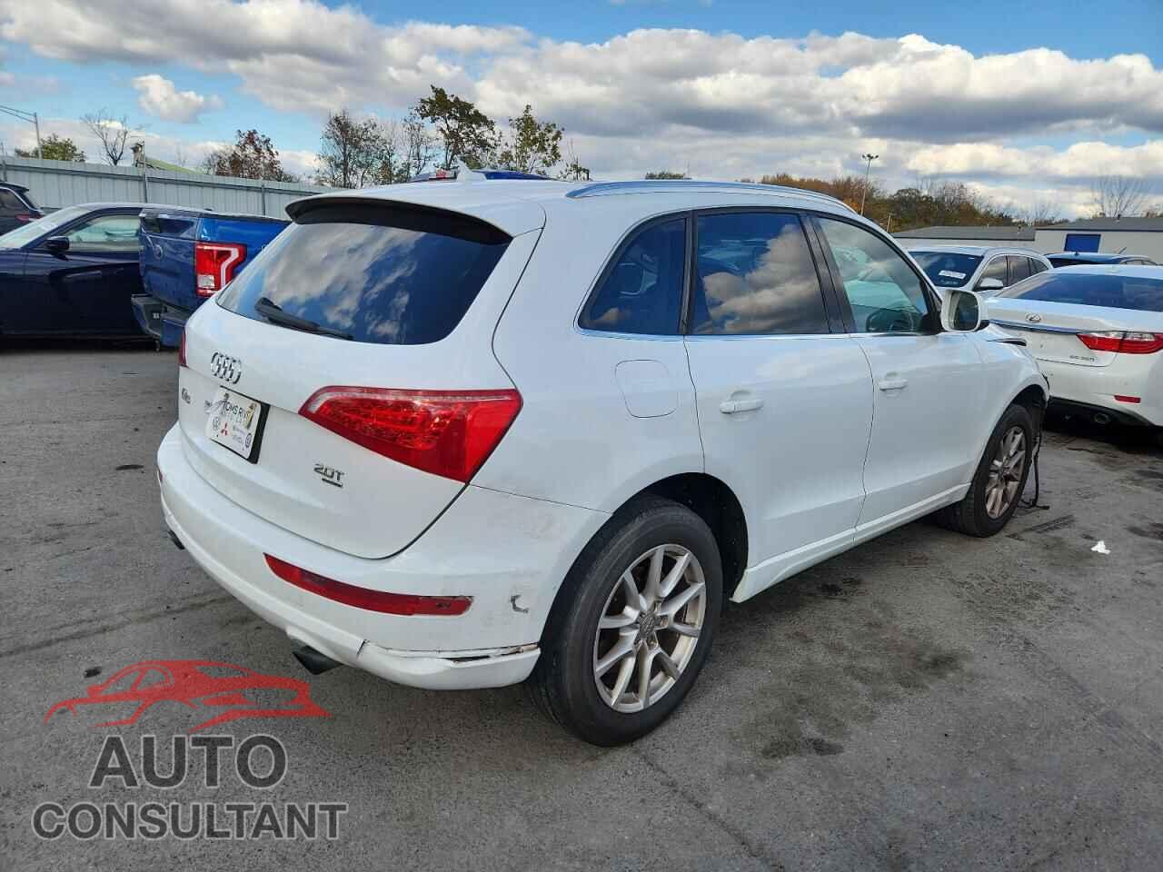AUDI Q5 2012 - WA1CFAFP3CA002761