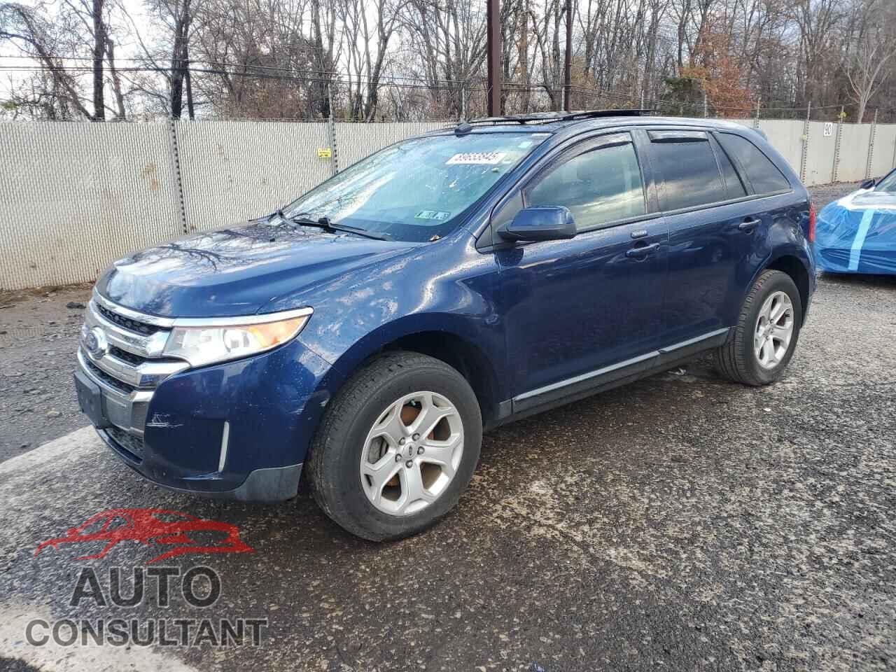 FORD EDGE 2012 - 2FMDK4JC4CBA48093
