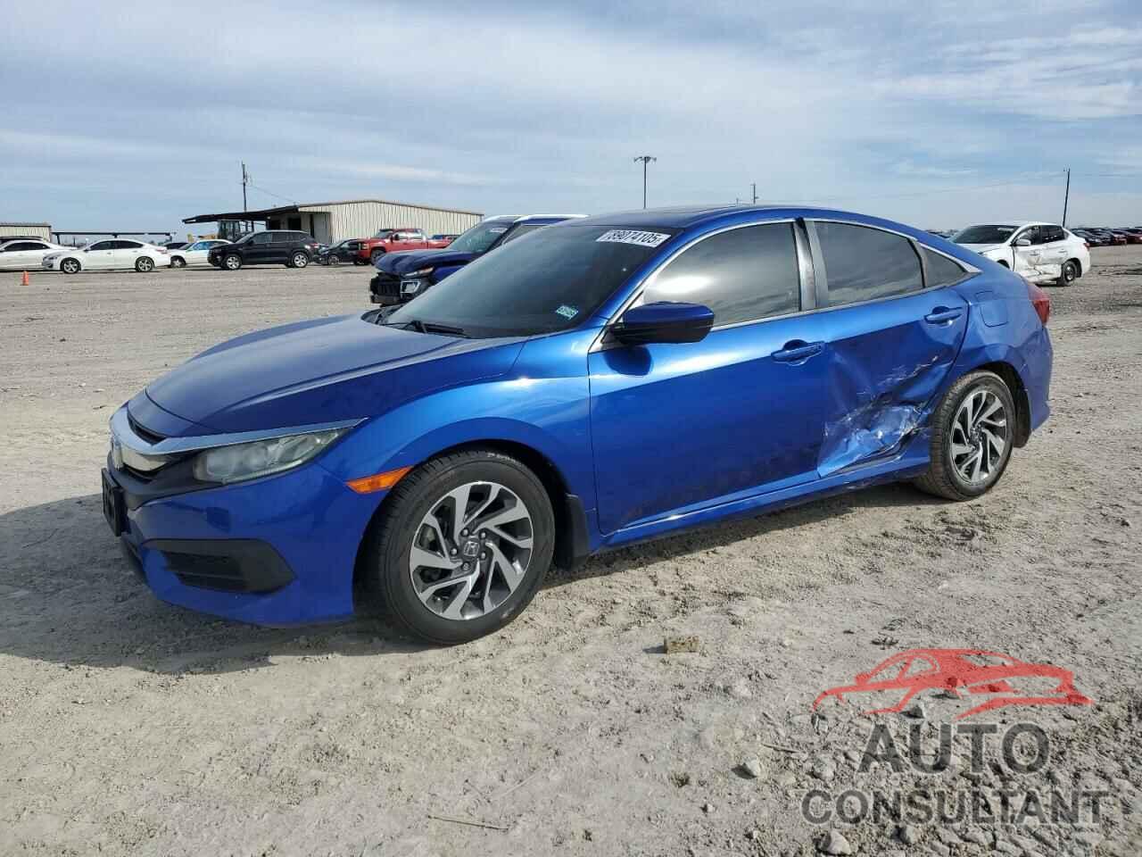 HONDA CIVIC 2018 - 2HGFC2F75JH572620