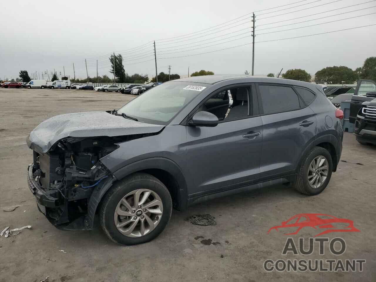HYUNDAI TUCSON 2017 - KM8J23A43HU507895