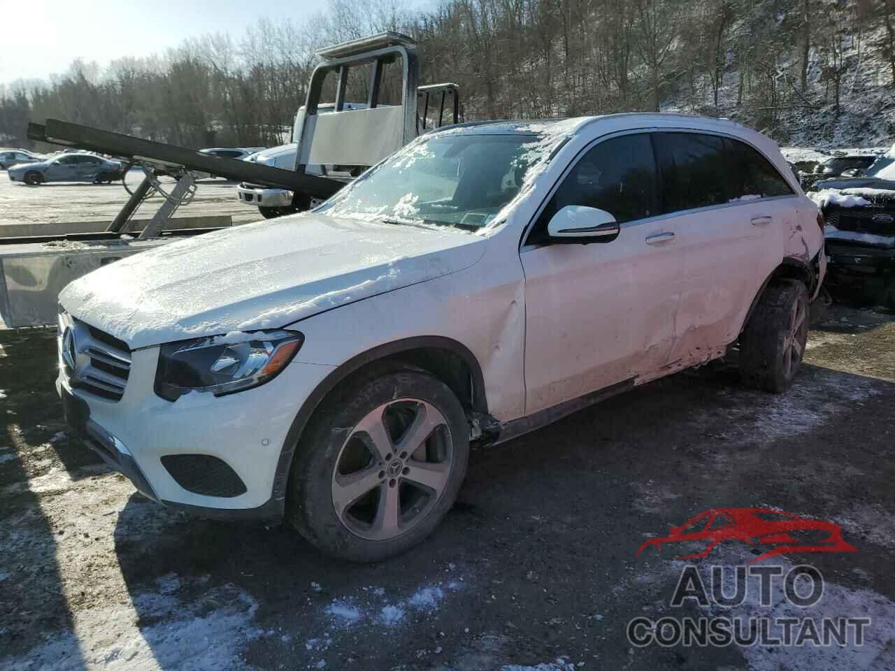 MERCEDES-BENZ GLC-CLASS 2019 - WDC0G4KB6KF483523