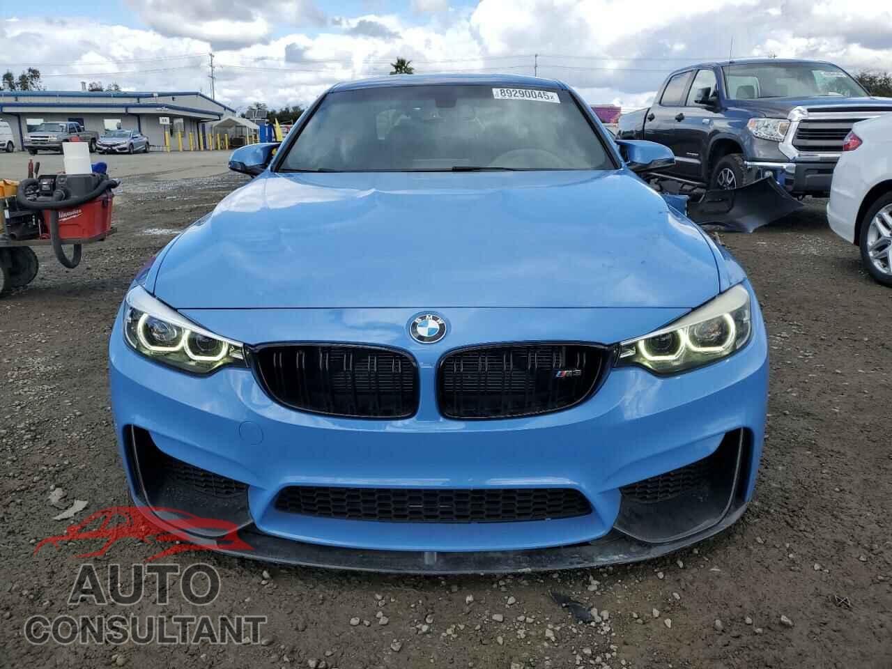 BMW M3 2018 - WBS8M9C5XJ5L00015