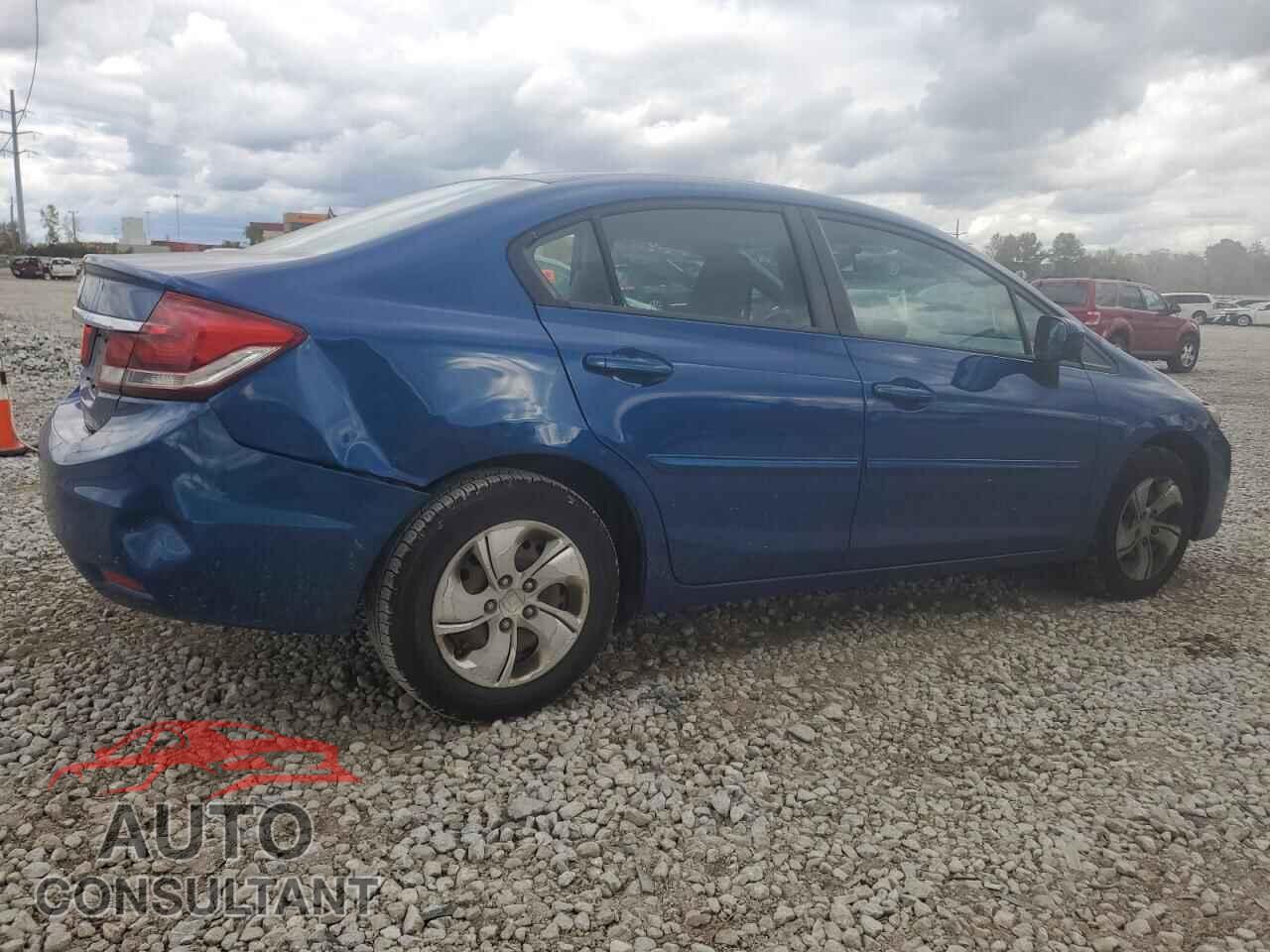 HONDA CIVIC 2014 - 19XFB2F54EE051406