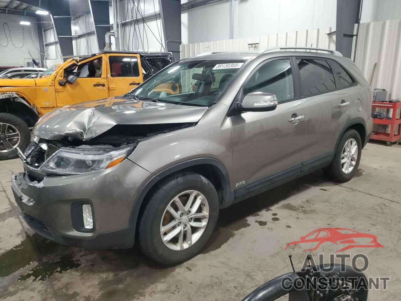 KIA SORENTO 2015 - 5XYKTCA60FG616370