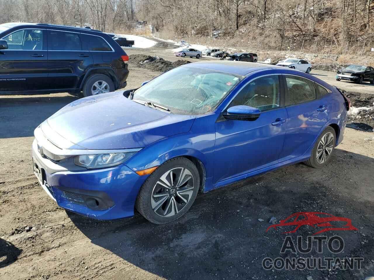 HONDA CIVIC 2016 - 2HGFC1F75GH654799