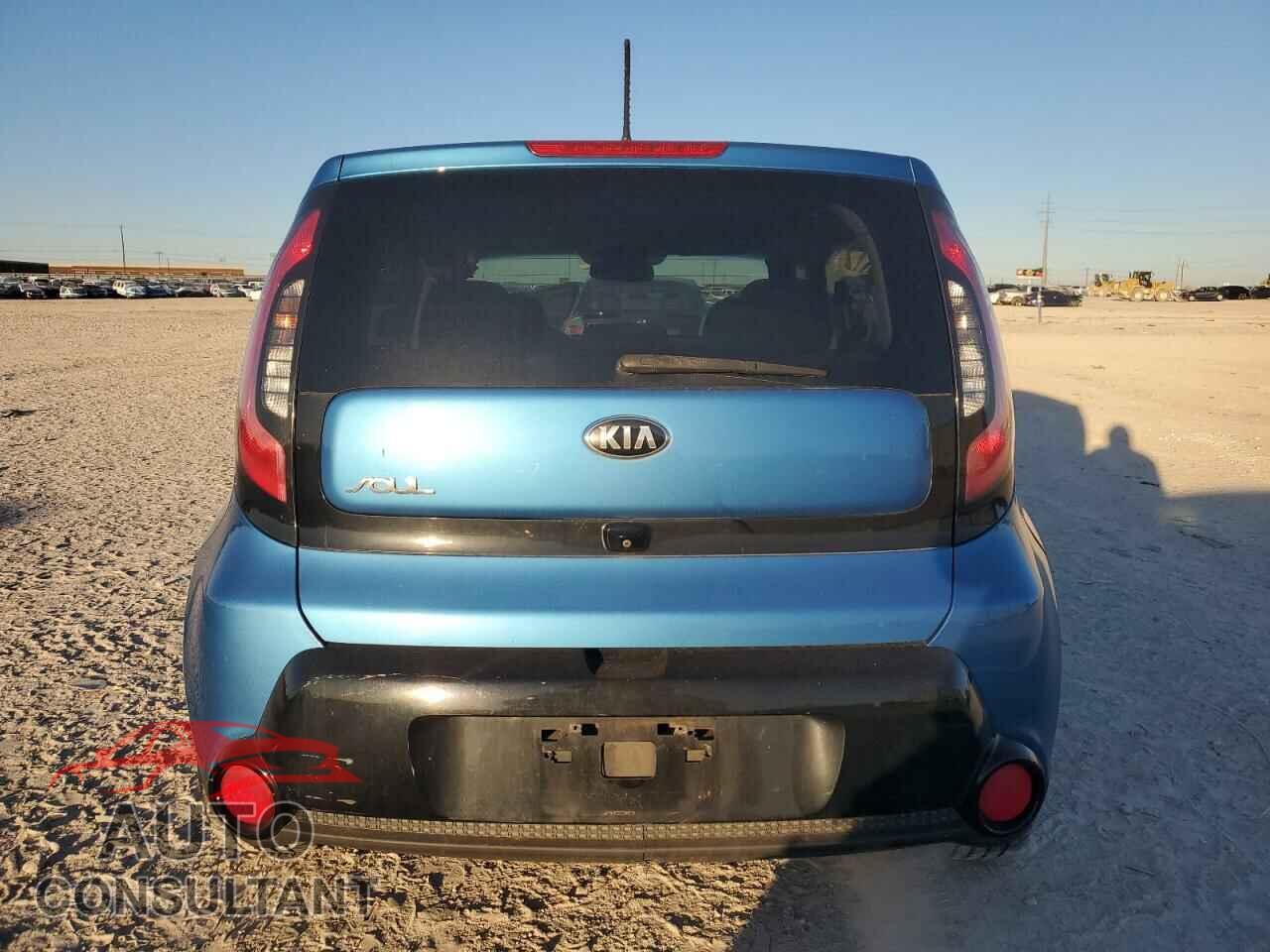 KIA SOUL 2016 - KNDJP3A52G7376700