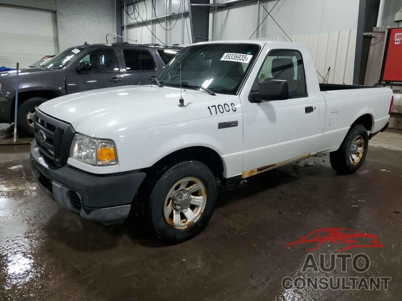 FORD RANGER 2011 - 1FTKR1AD4BPA72593