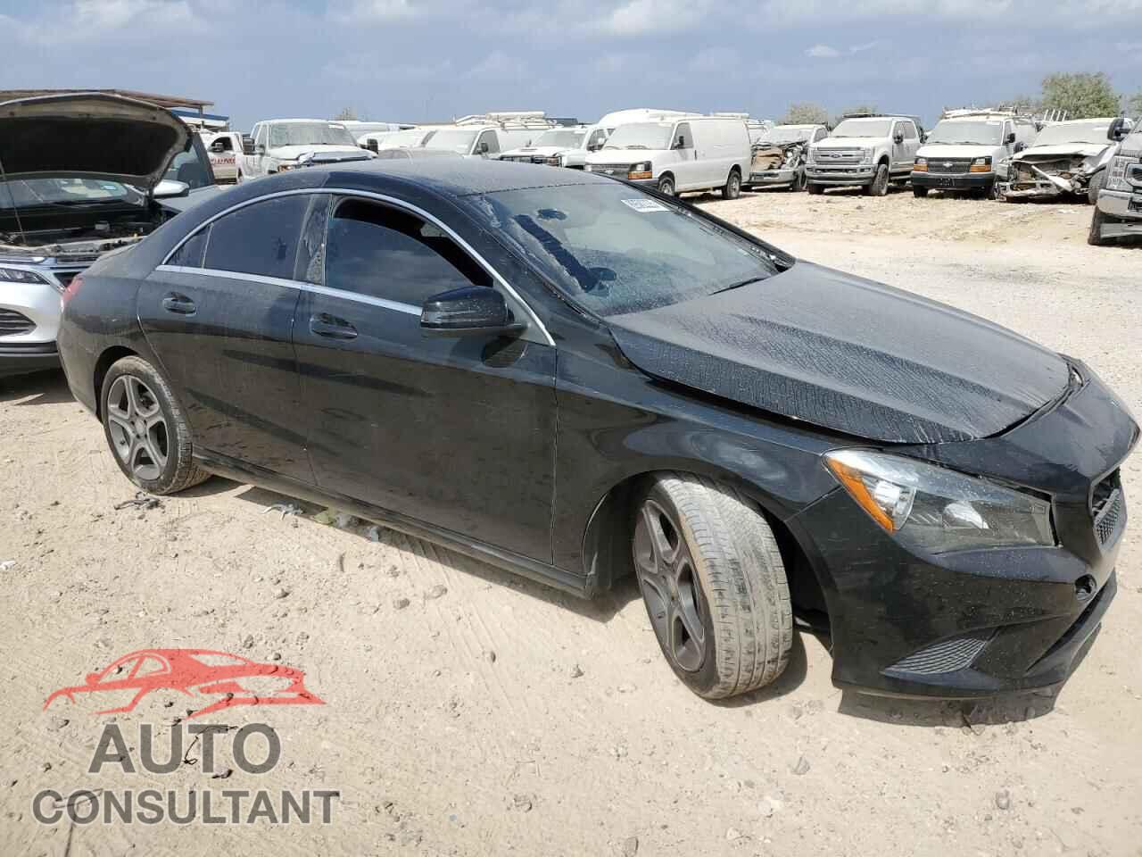 MERCEDES-BENZ CLA-CLASS 2014 - WDDSJ4EB5EN051663