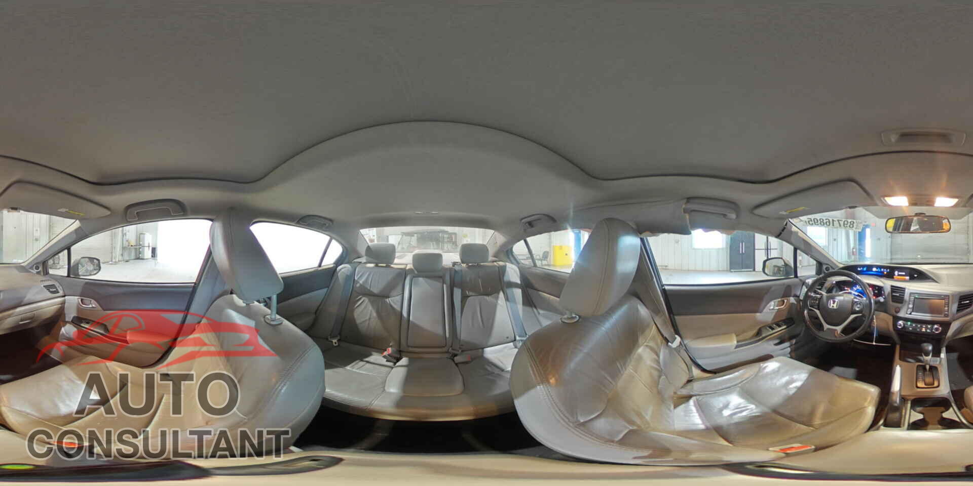 HONDA CIVIC 2012 - 2HGFB2F95CH553203