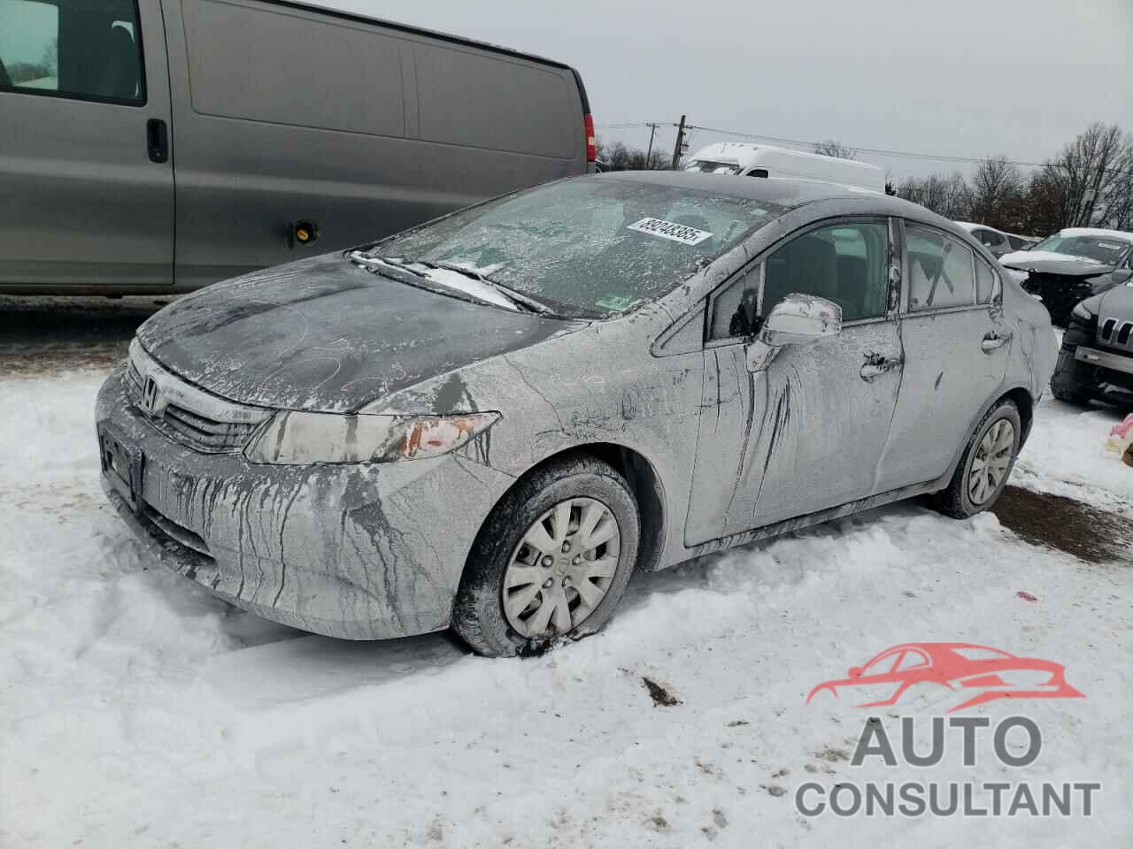 HONDA CIVIC 2012 - 19XFB2F54CE311610