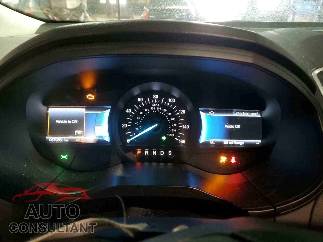 FORD EDGE 2022 - 2FMPK4K99NBA54314