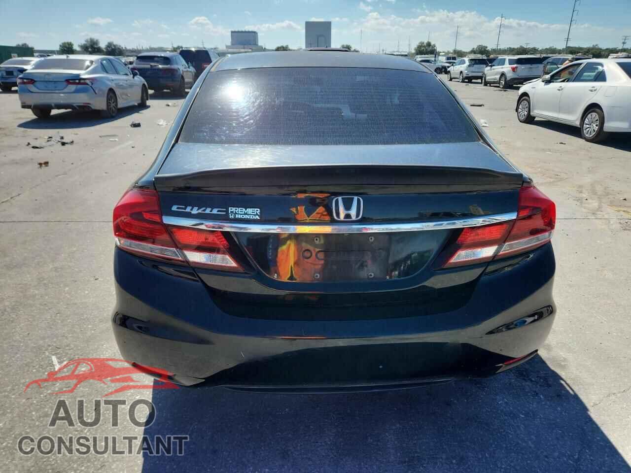 HONDA CIVIC 2014 - 19XFB2F51EE014622