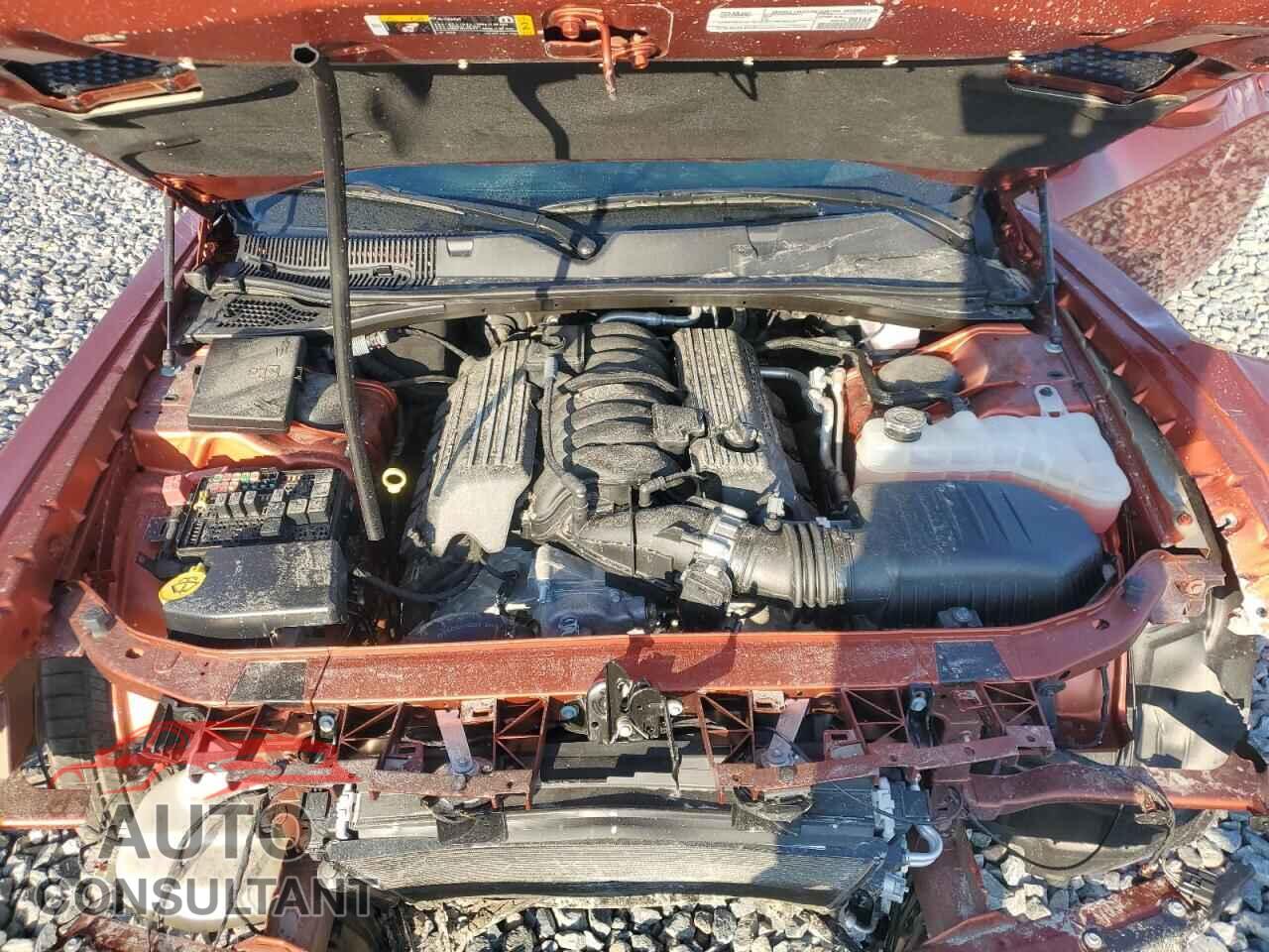 DODGE CHALLENGER 2023 - 2C3CDZFJ6PH634445