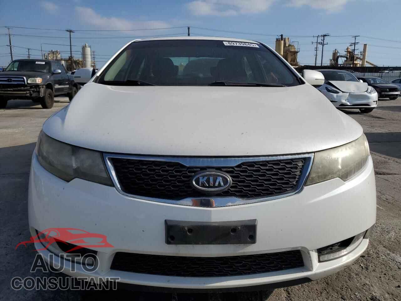 KIA FORTE 2013 - KNAFW4A35D5737905