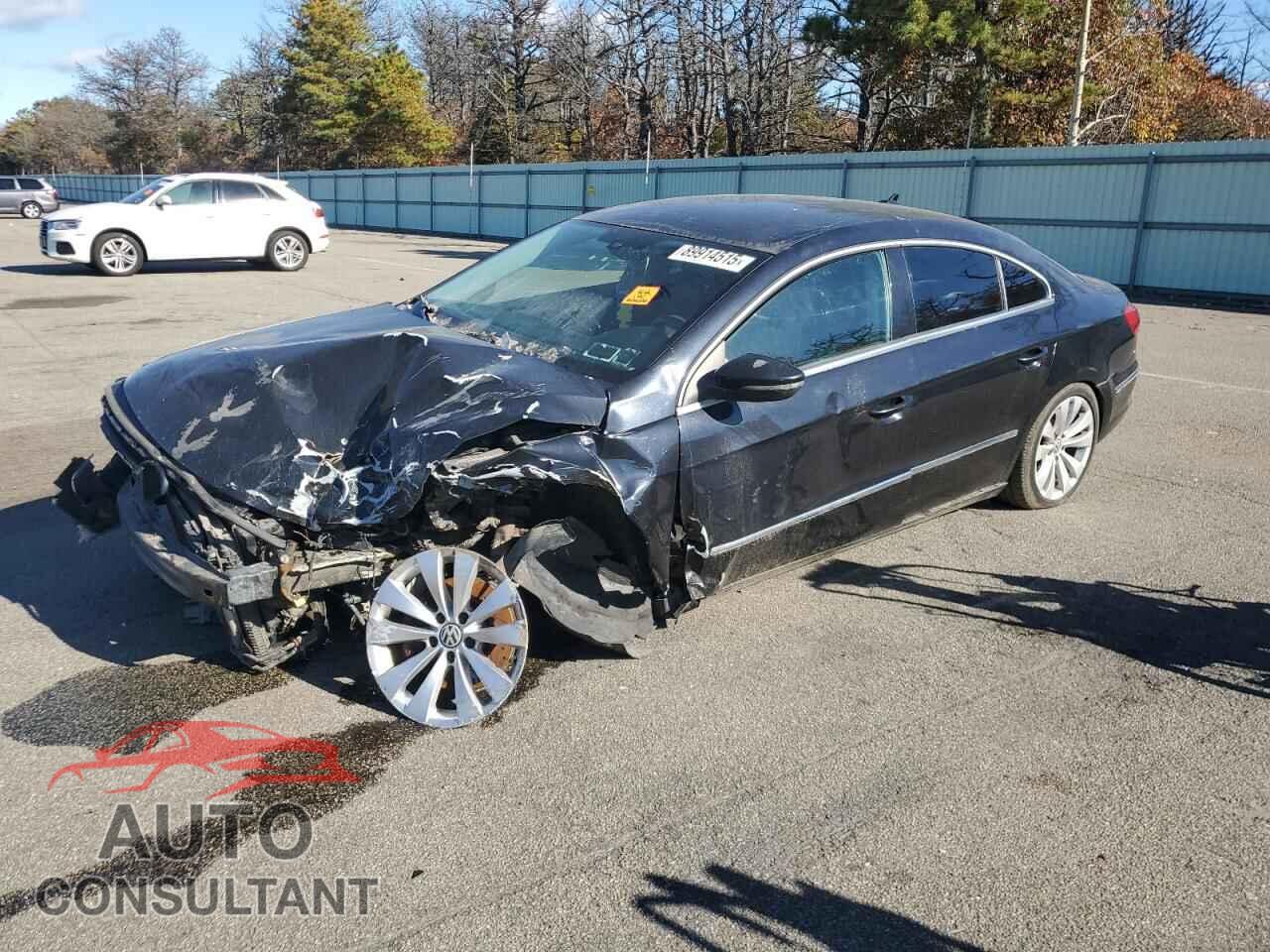 VOLKSWAGEN CC 2009 - WVWML73C19E536639
