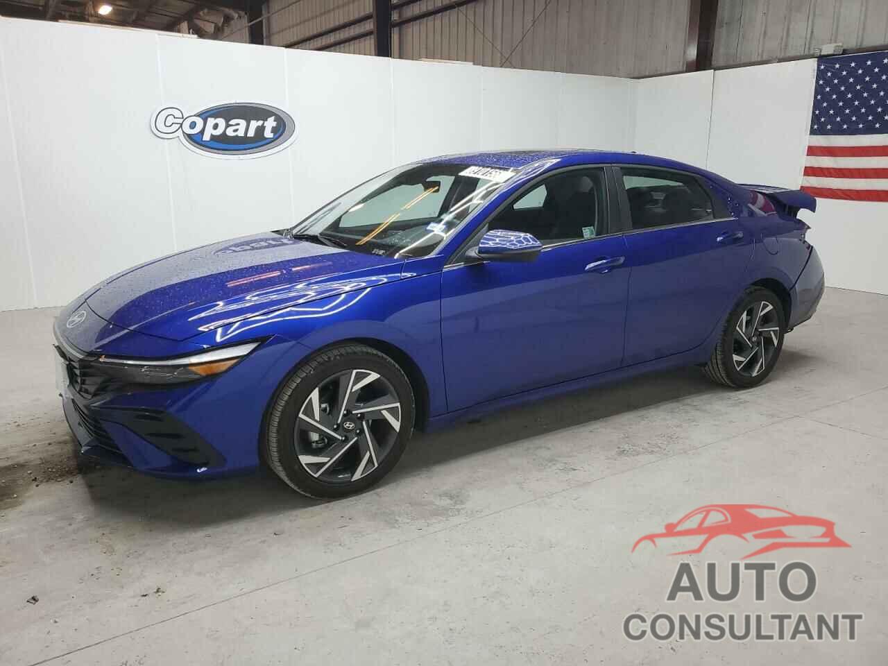 HYUNDAI ELANTRA 2025 - KMHLP4DG1SU894198