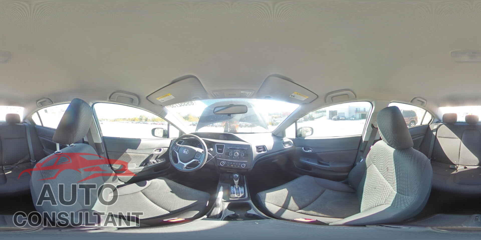 HONDA CIVIC 2014 - 2HGFB2F55EH547532