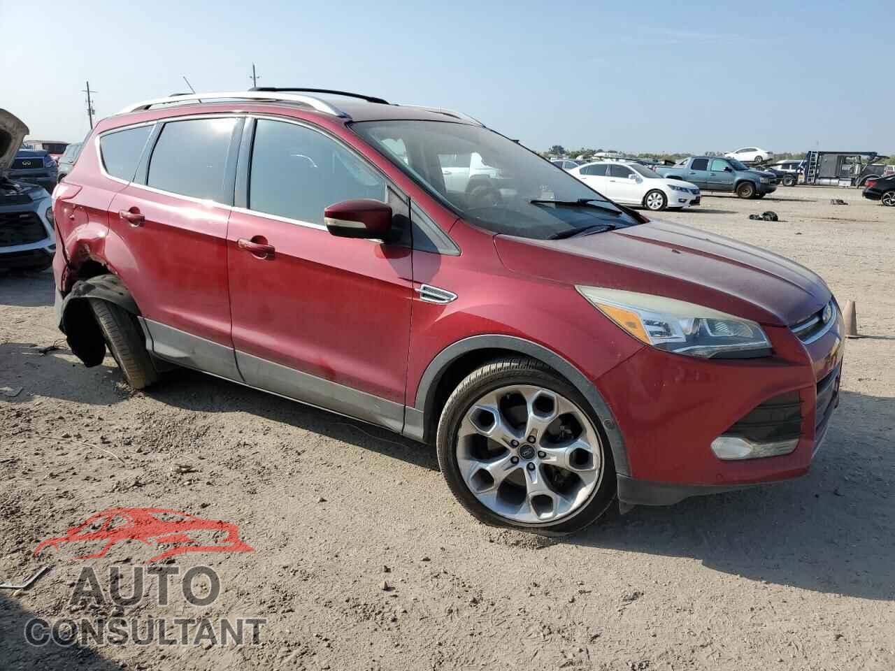 FORD ESCAPE 2013 - 1FMCU0J98DUD92024