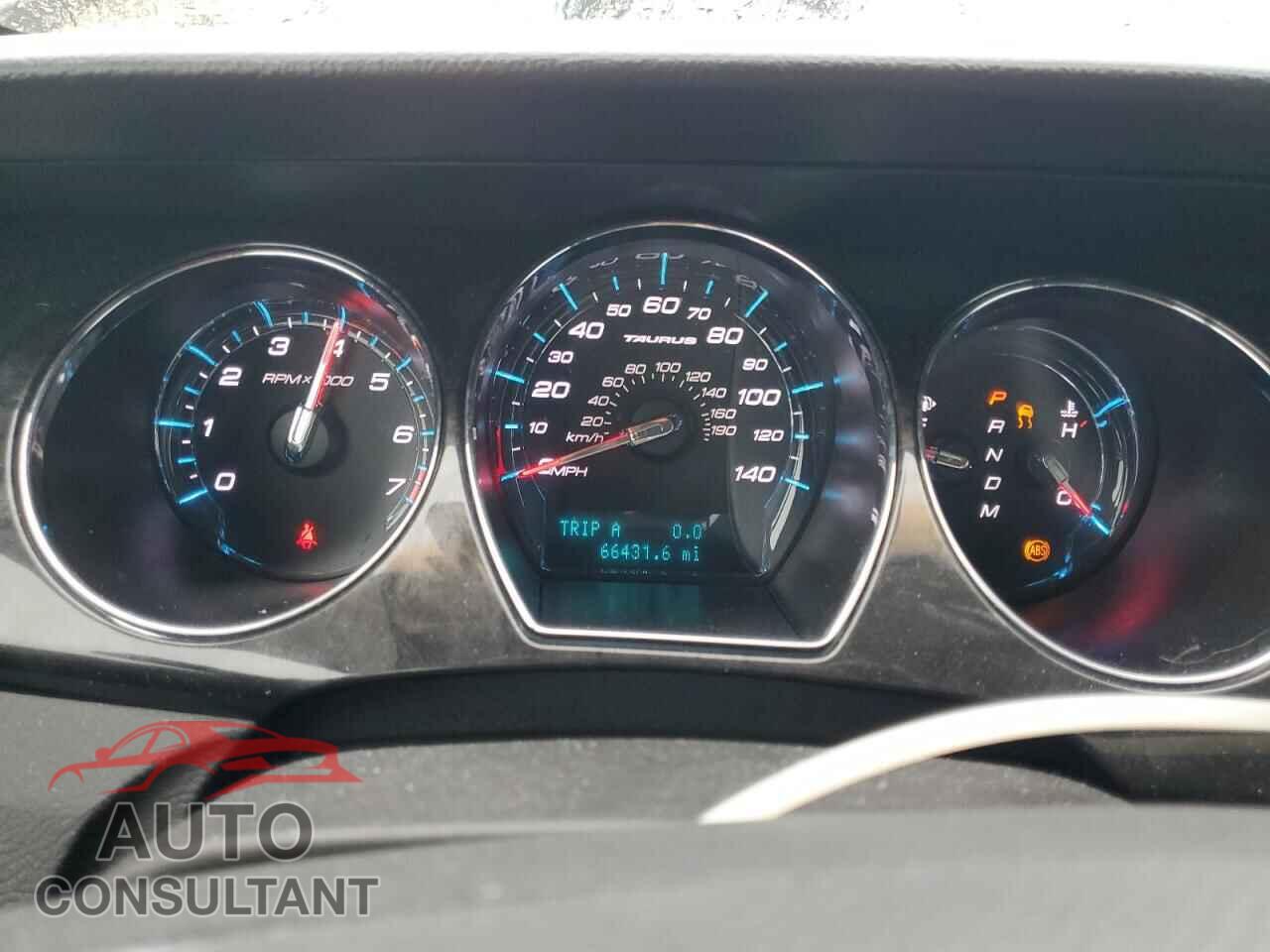 FORD TAURUS 2012 - 1FAHP2FW2CG101791