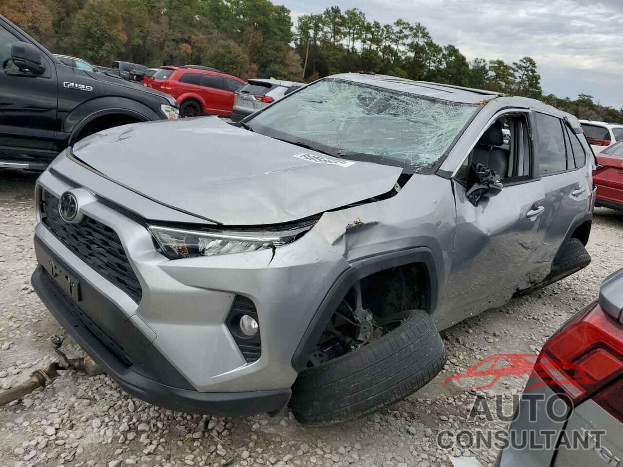 TOYOTA RAV4 2020 - JTMC1RFV1LD046760