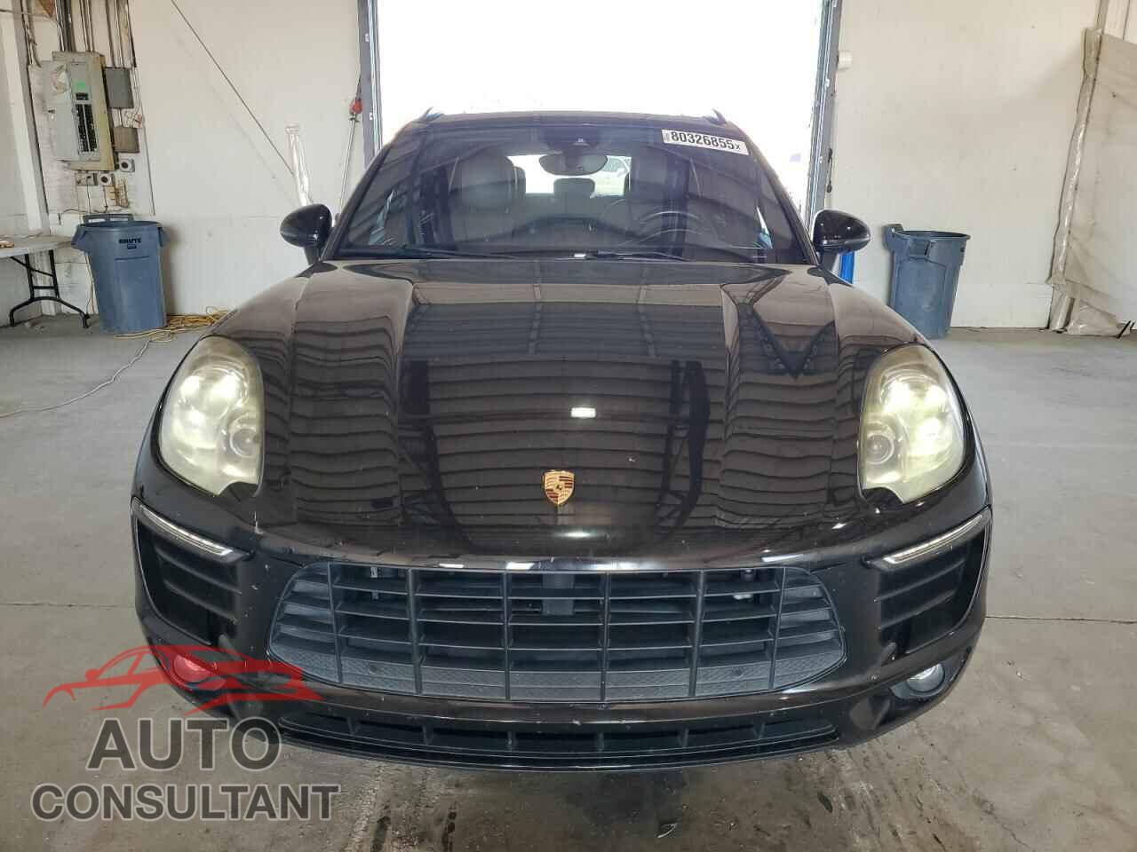 PORSCHE MACAN 2017 - WP1AB2A59HLB10400