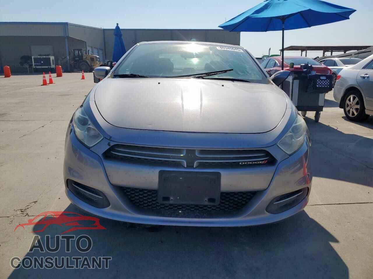 DODGE DART 2015 - 1C3CDFAA7FD298547