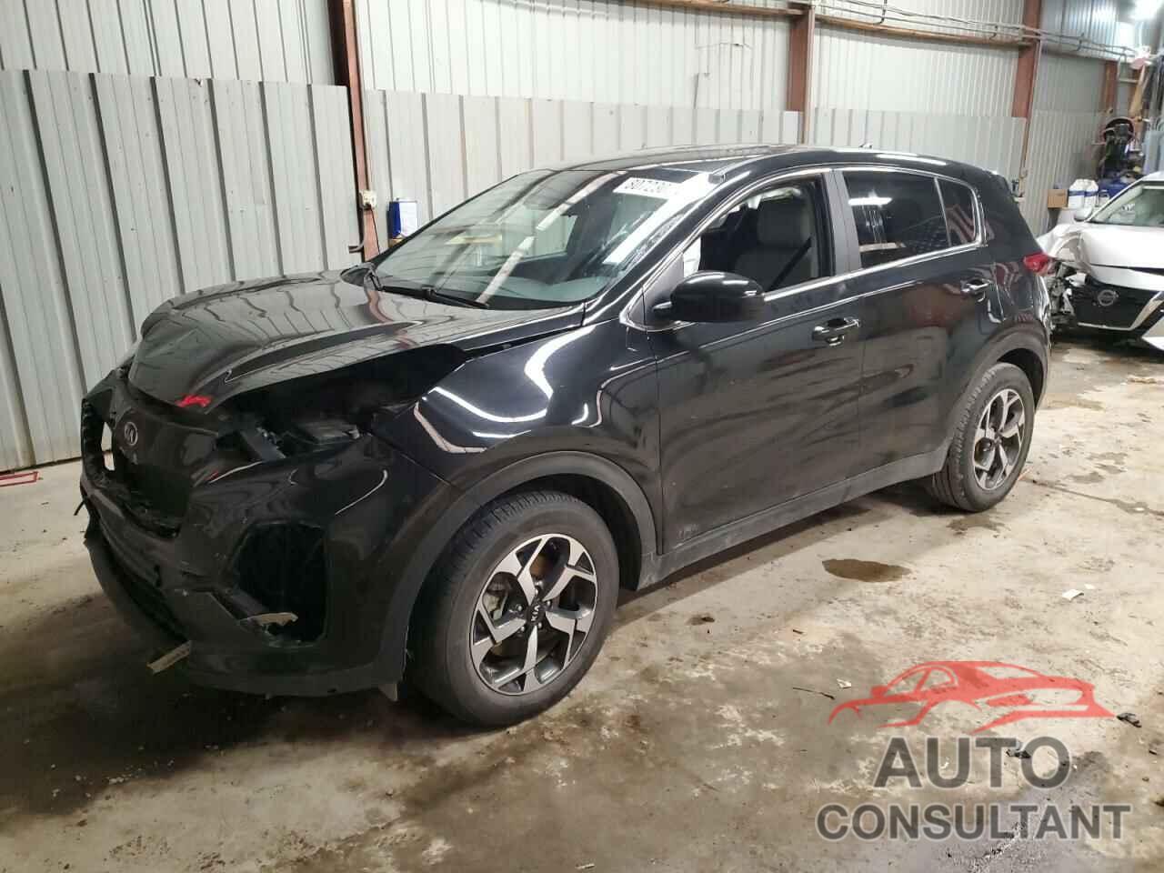 KIA SPORTAGE 2022 - KNDPM3AC8N7003238