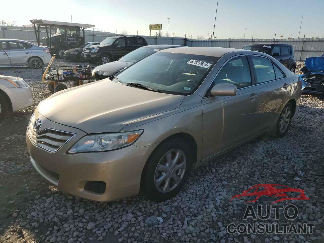 TOYOTA CAMRY 2011 - 4T1BF3EK0BU706024