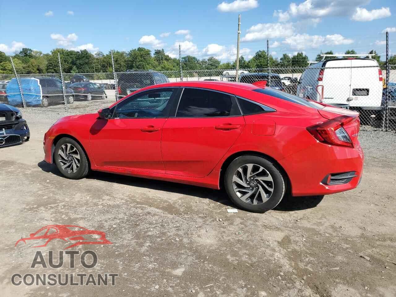 HONDA CIVIC 2017 - 2HGFC2F74HH507770