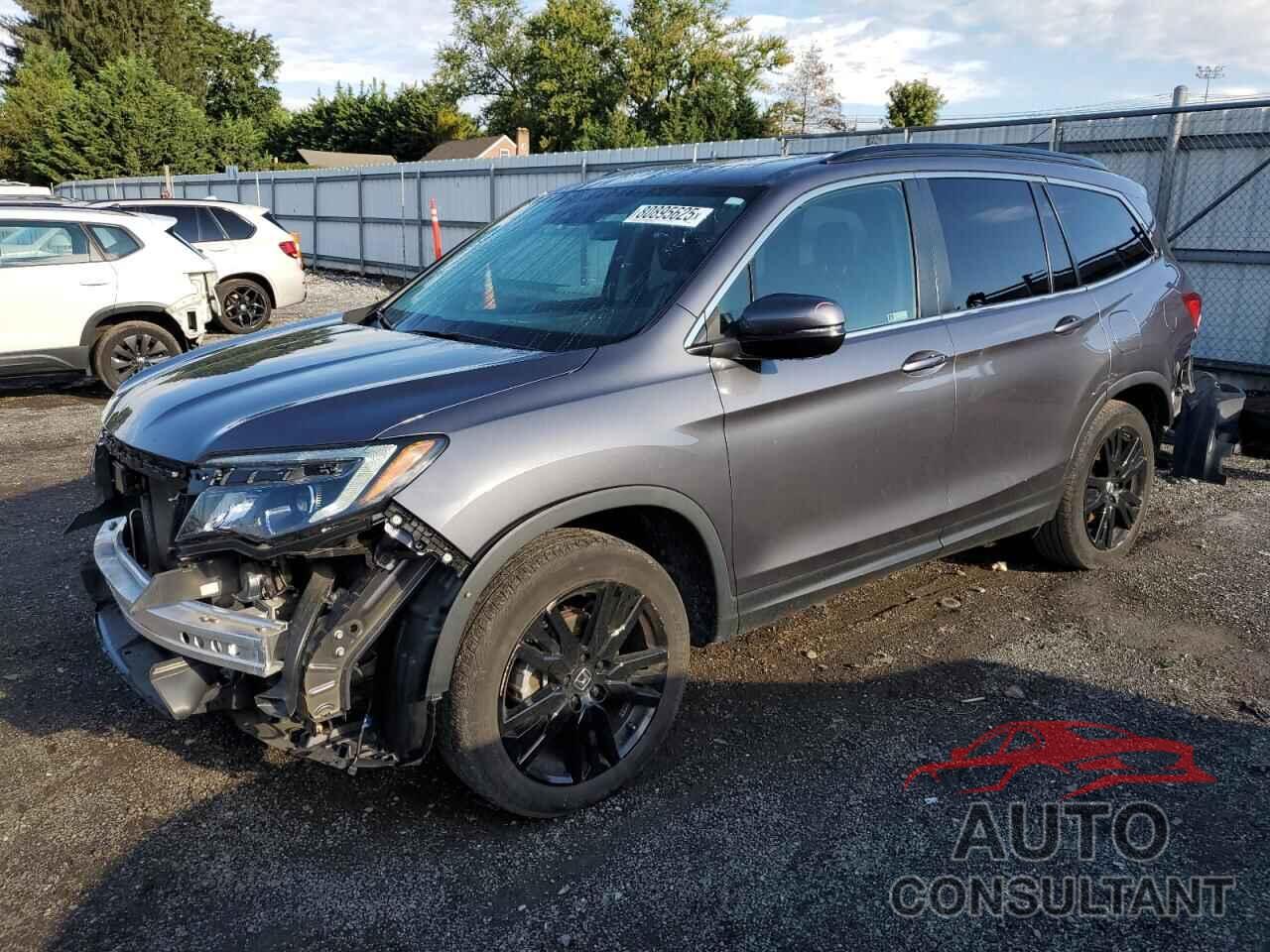 HONDA PILOT 2021 - 5FNYF6H24MB083675
