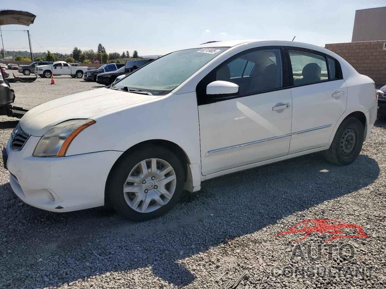 NISSAN SENTRA 2010 - 3N1AB6AP8AL717900