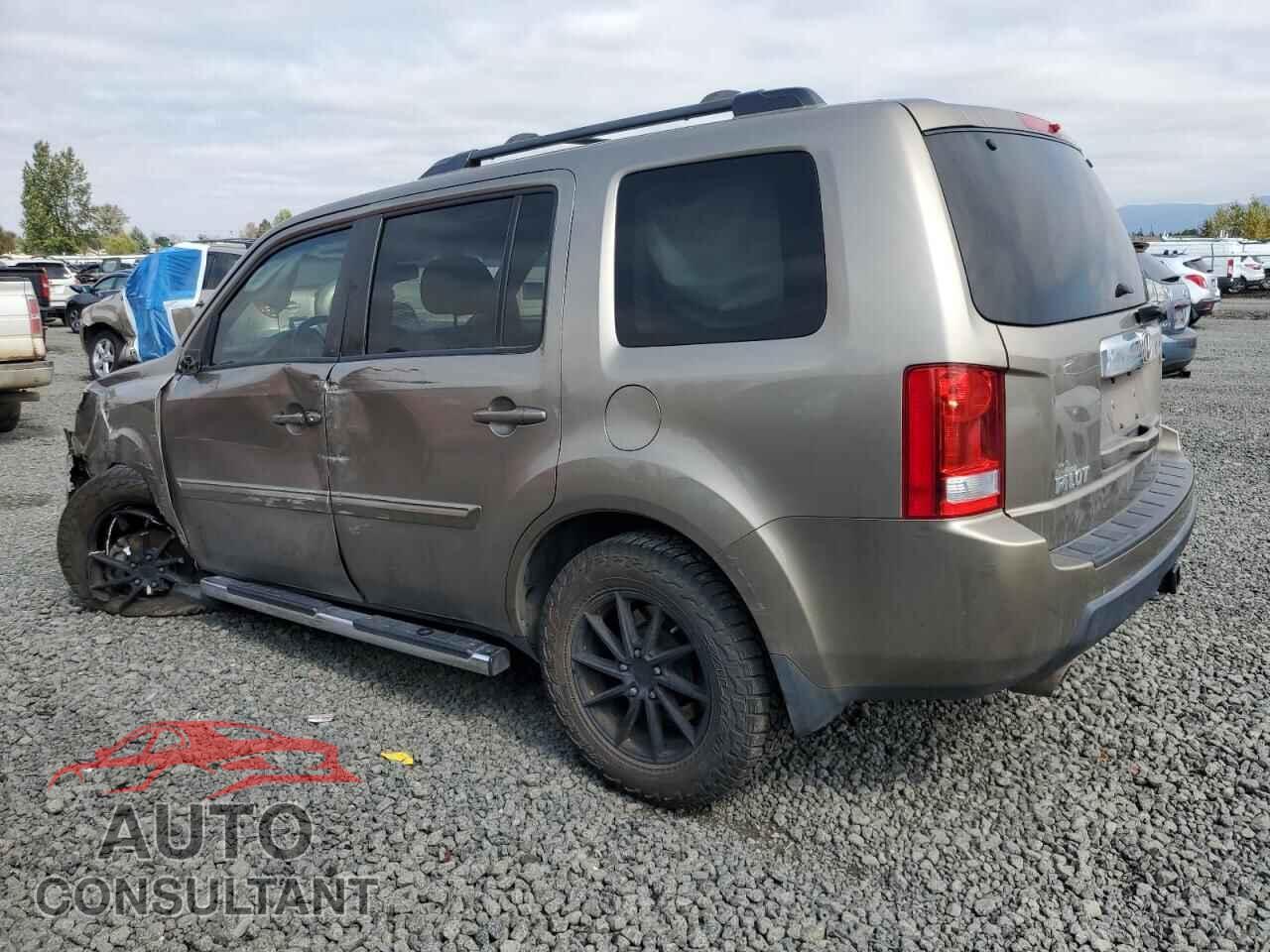 HONDA PILOT 2011 - 5FNYF4H59BB008336