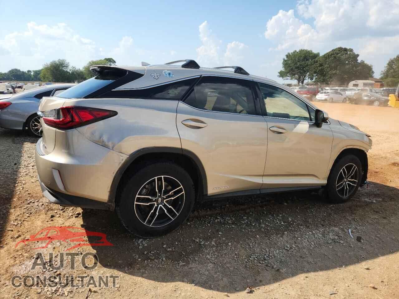 LEXUS RX450 2019 - 2T2BGMCA4KC032244