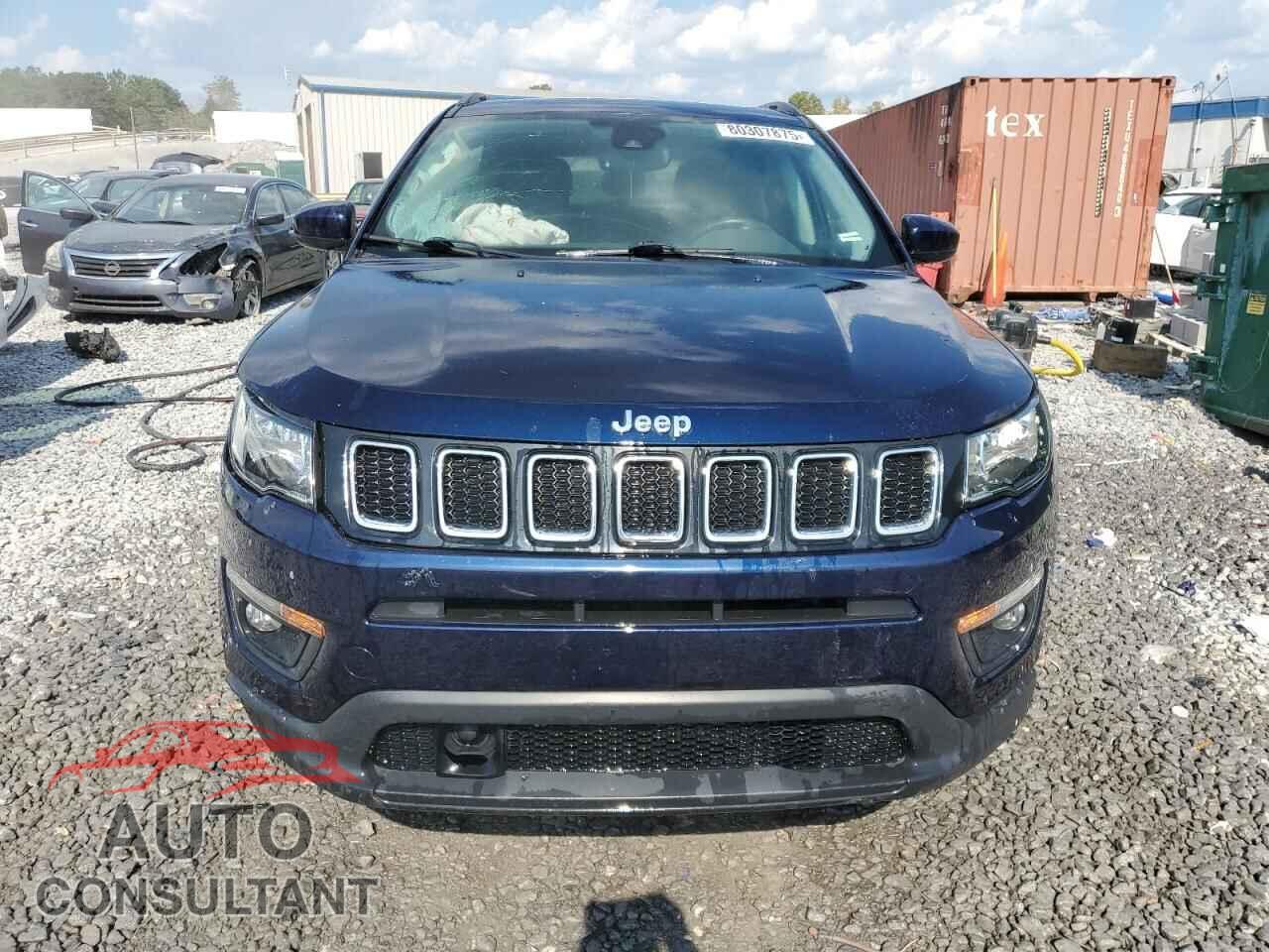JEEP COMPASS 2020 - 3C4NJDBB0LT255098