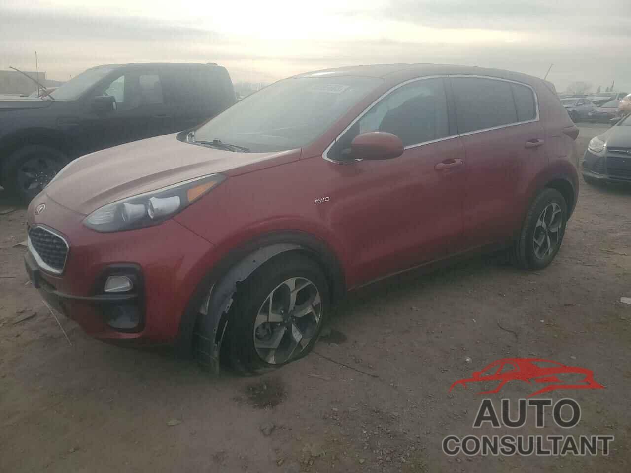 KIA SPORTAGE 2021 - KNDPMCACXM7890257