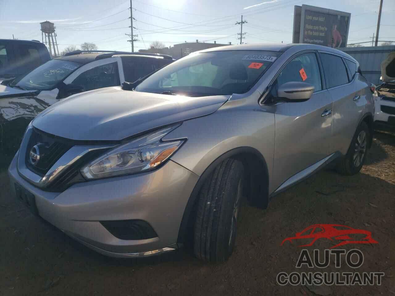 NISSAN MURANO 2017 - 5N1AZ2MH1HN200689