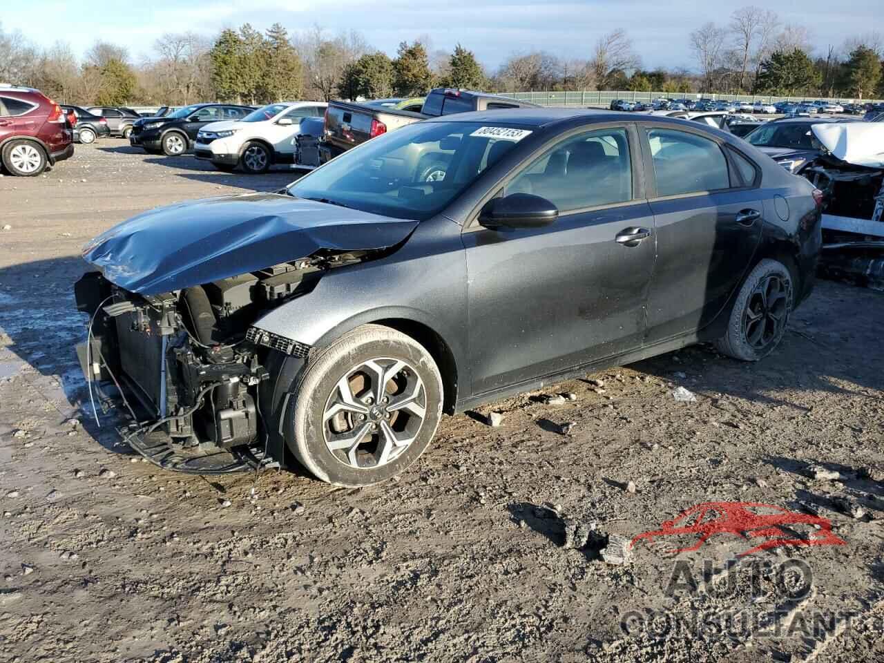 KIA FORTE 2019 - 3KPF24AD8KE027714