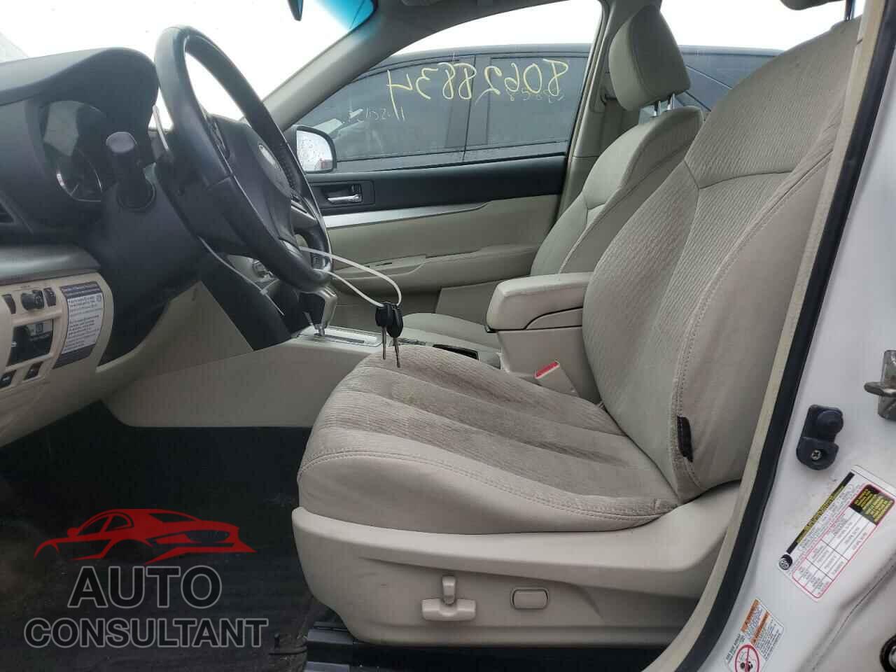 SUBARU LEGACY 2012 - 4S3BMBC60C3023970