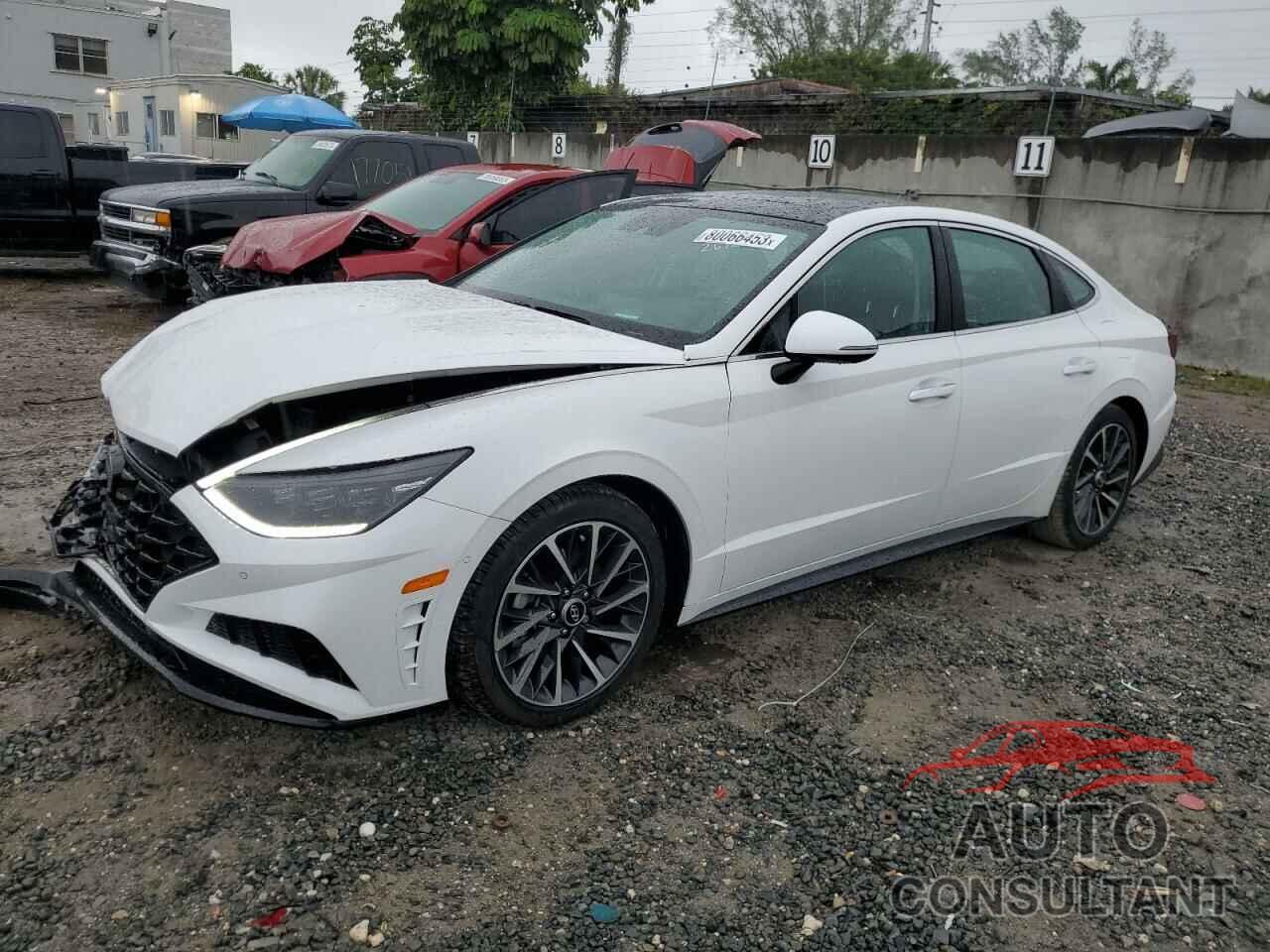 HYUNDAI SONATA 2023 - KMHL34J26PA261239